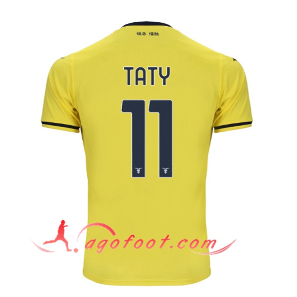 Maillot de Foot SS Lazio (TATY #11) 2024/2025 Exterieur