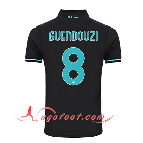 Maillot de Foot SS Lazio (GUENDOUZI #8) 2024/2025 Third