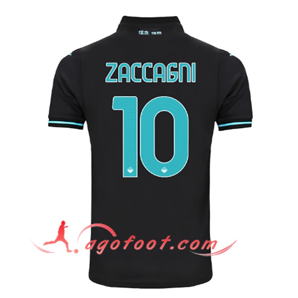 Maillot de Foot SS Lazio (ZACCAGNI #10) 2024/2025 Third
