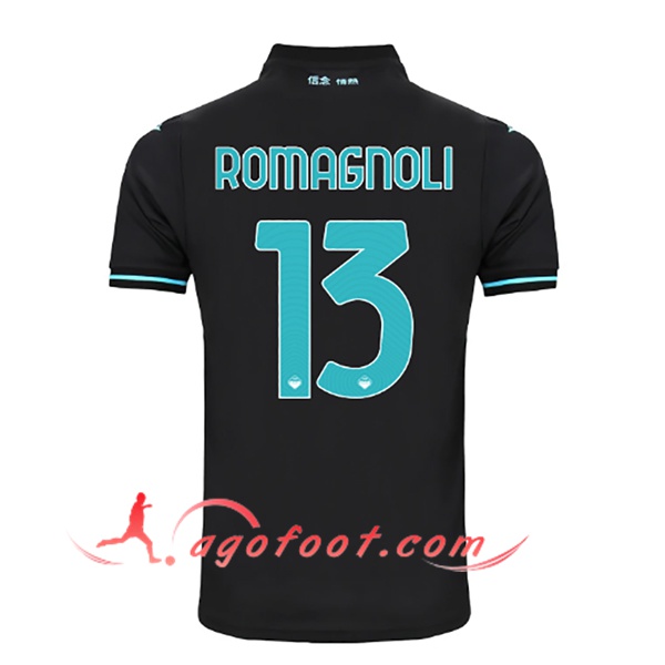 Maillot de Foot SS Lazio (ROMAGNOLI #13) 2024/2025 Third