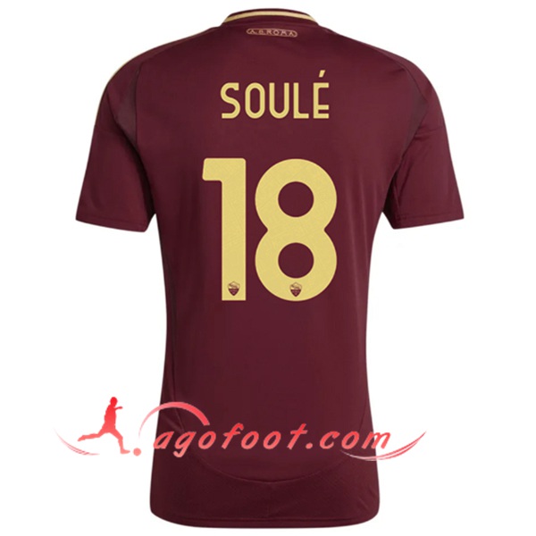 Maillot de Foot As Rome (SOULÉ #18) 2024/2025 Domicile
