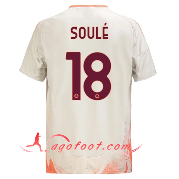 Maillot de Foot As Rome (SOULÉ #18) 2024/2025 Exterieur