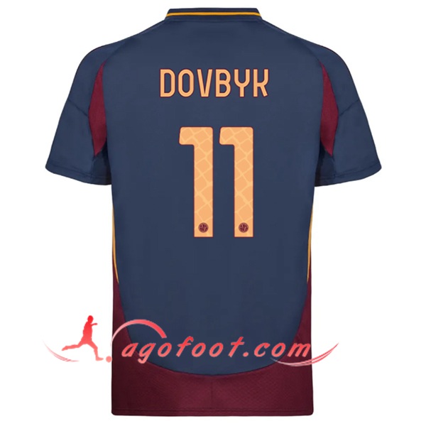 Maillot de Foot As Rome (DOVBYK #11) 2024/2025 Third