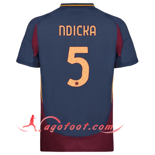 Maillot de Foot As Rome (NDICKA #5) 2024/2025 Third