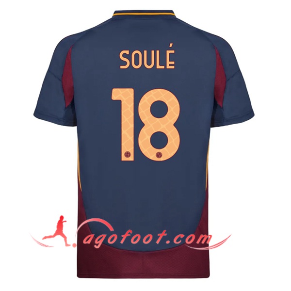 Maillot de Foot As Rome (SOULÉ #18) 2024/2025 Third