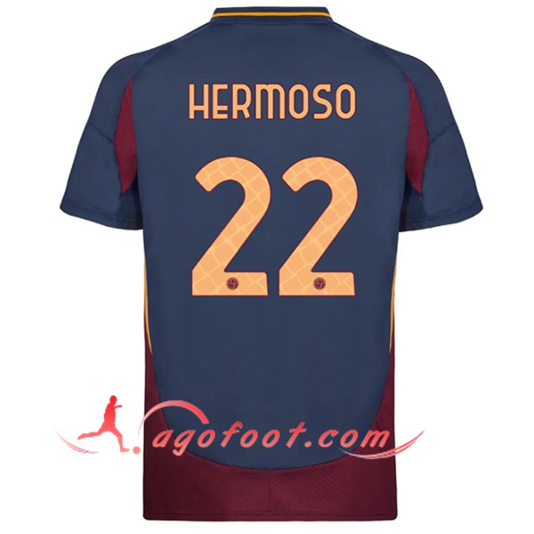 Maillot de Foot As Rome (HERMOSO #22) 2024/2025 Third