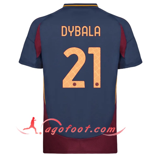 Maillot de Foot As Rome (DYBALA #21) 2024/2025 Third