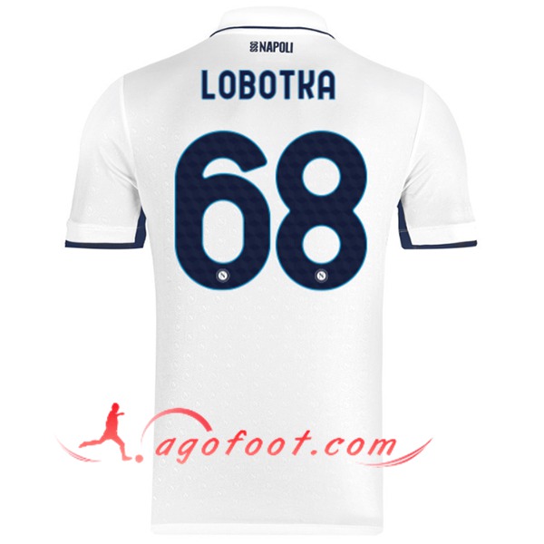 Maillot de Foot SSC Naples (LOBOTKA #68) 2024/2025 Exterieur