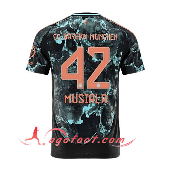 Maillot de Foot Bayern Munich (MUSIALA #42) 2024/2025 Exterieur
