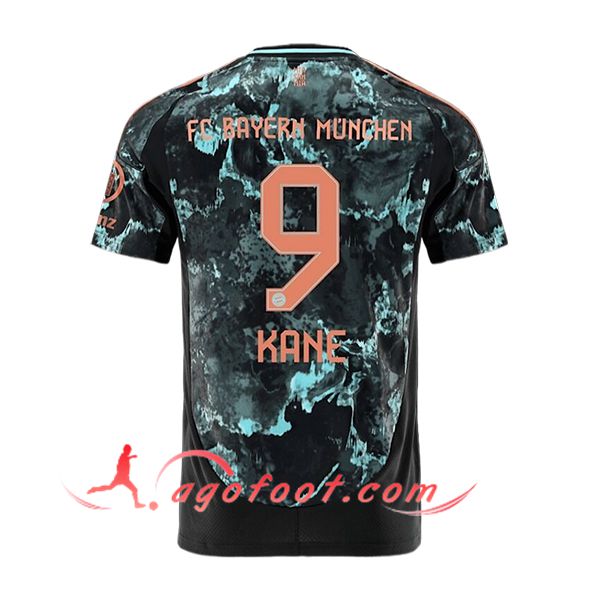 Maillot de Foot Bayern Munich (KANE #9) 2024/2025 Exterieur