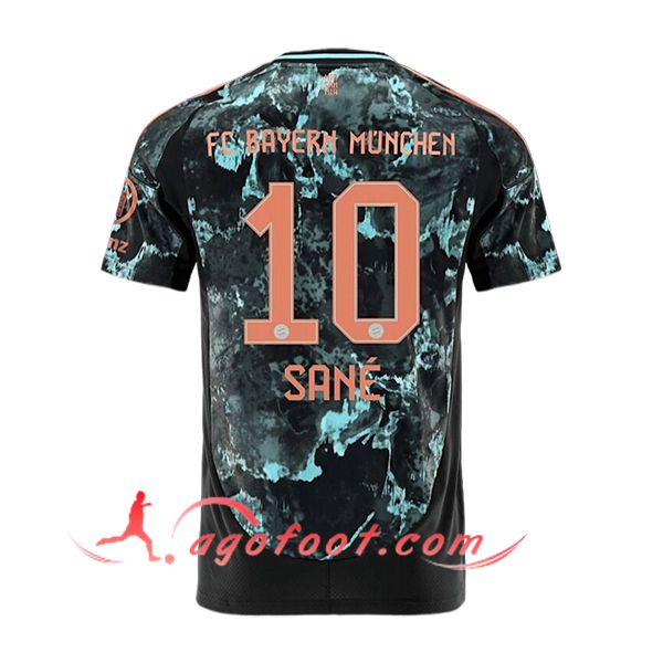Maillot de Foot Bayern Munich (SANÉ #10) 2024/2025 Exterieur