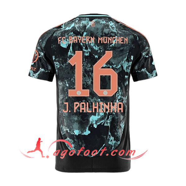 Maillot de Foot Bayern Munich (J.PALHINHA #16) 2024/2025 Exterieur