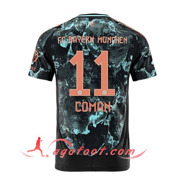 Maillot de Foot Bayern Munich (COMAN #11) 2024/2025 Exterieur