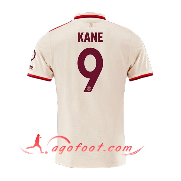 Maillot de Foot Bayern Munich (KANE #9) 2024/2025 Champions League