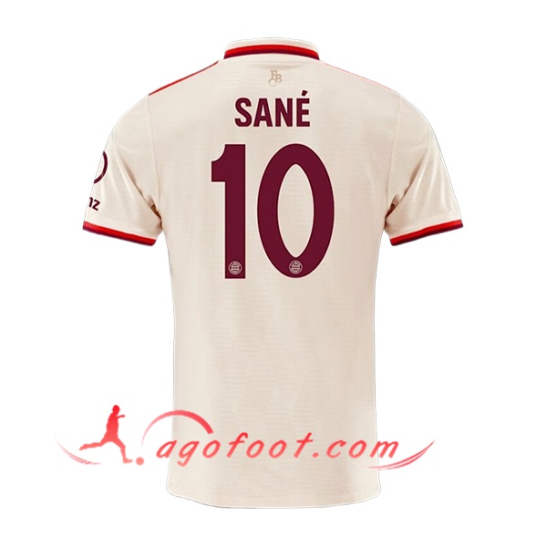 Maillot de Foot Bayern Munich (SANÉ #10) 2024/2025 Champions League