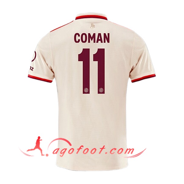 Maillot de Foot Bayern Munich (COMAN #11) 2024/2025 Champions League