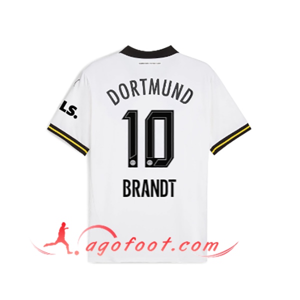 Maillot de Foot Dortmund BVB (BRANDT #10) 2024/2025 Third