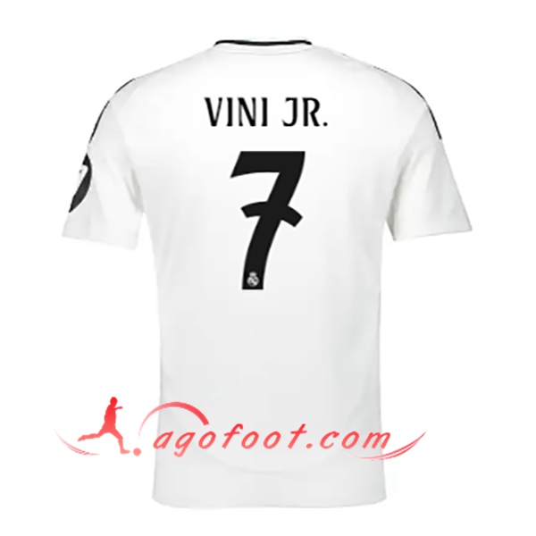 Maillot de Foot Real Madrid (VINI JR. #7) 2024/2025 Domicile