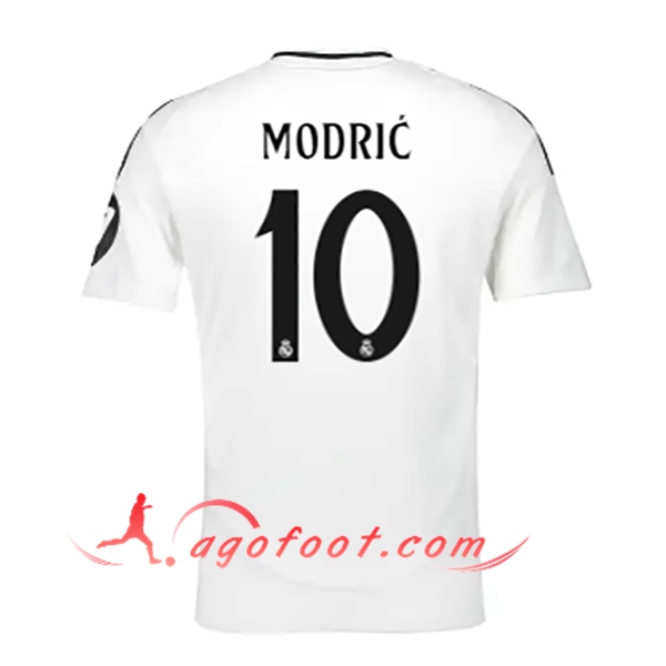 Maillot de Foot Real Madrid (MODRIC #10) 2024/2025 Domicile