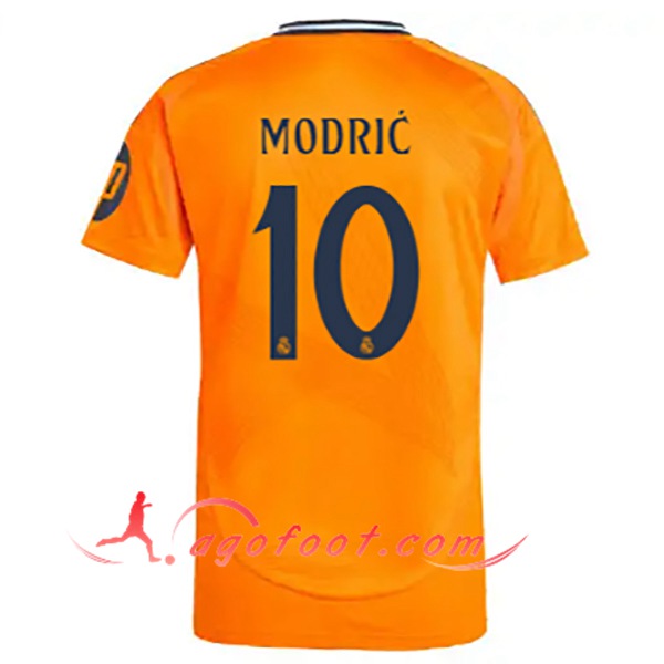 Maillot de Foot Real Madrid (MODRIC #10) 2024/2025 Exterieur