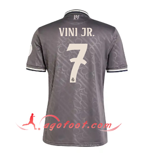 Maillot de Foot Real Madrid (VINI JR. #7) 2024/2025 Third
