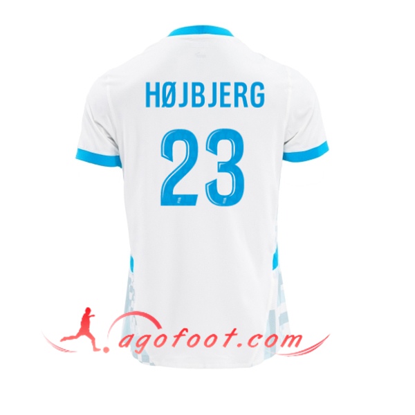 Maillot de Foot Marseille (HØJBJERG #23) 2024/2025 Domicile