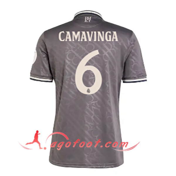 Maillot de Foot Real Madrid (CAMAVINGA #6) 2024/2025 Third