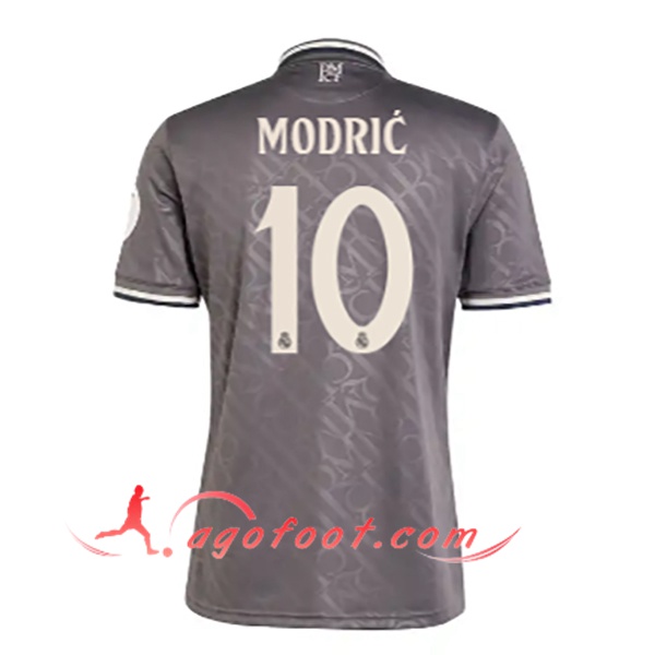 Maillot de Foot Real Madrid (MODRIC #10) 2024/2025 Third