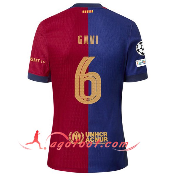 Maillot de Foot Barcelona (GAVI #6) 2024/2025 Domicile
