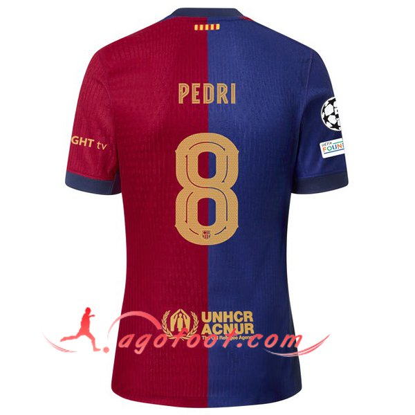 Maillot de Foot Barcelona (PEDRI #8) 2024/2025 Domicile