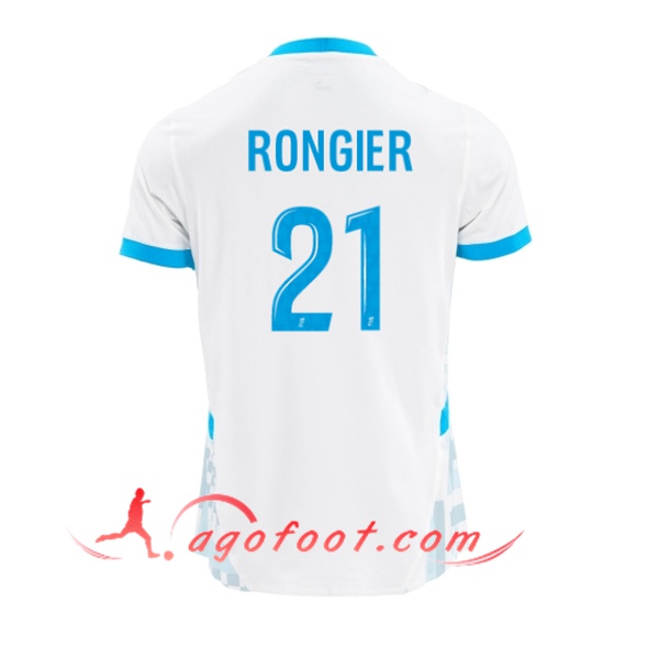 Maillot de Foot Marseille (RONGIER #21) 2024/2025 Domicile
