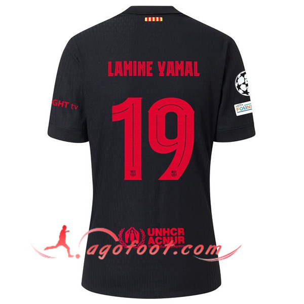 Maillot de Foot Barcelona (LAMINE YAMAL #19) 2024/2025 Exterieur