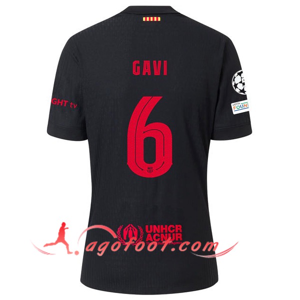 Maillot de Foot Barcelona (GAVI #6) 2024/2025 Exterieur