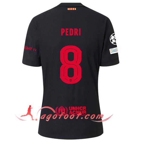 Maillot de Foot Barcelona (PEDRI #8) 2024/2025 Exterieur