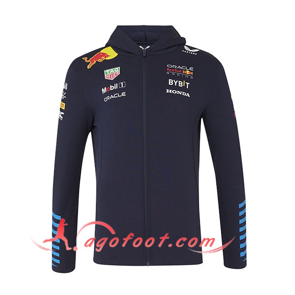 Veste F1 RedBull Racing Team Bleu Foncé 2024