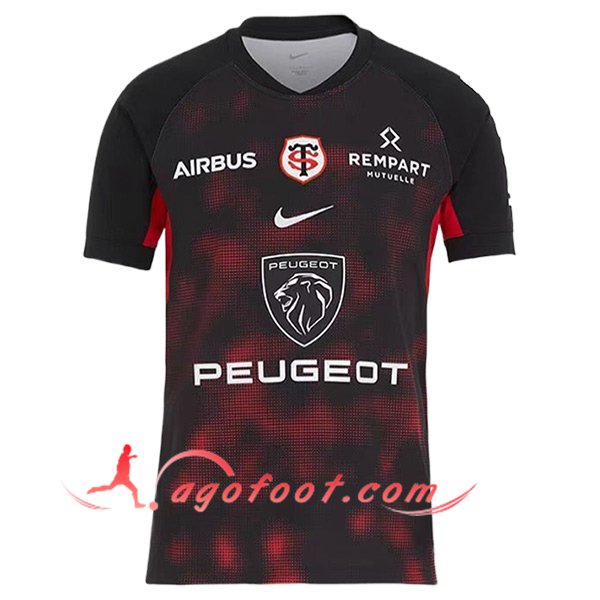 T-Shirt F1 Stade Toulousain Team Noir/Rouge 2024