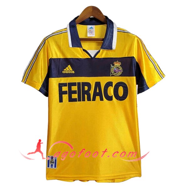 Maillot de Foot Deportivo La Coruna Retro Third 1999/2000