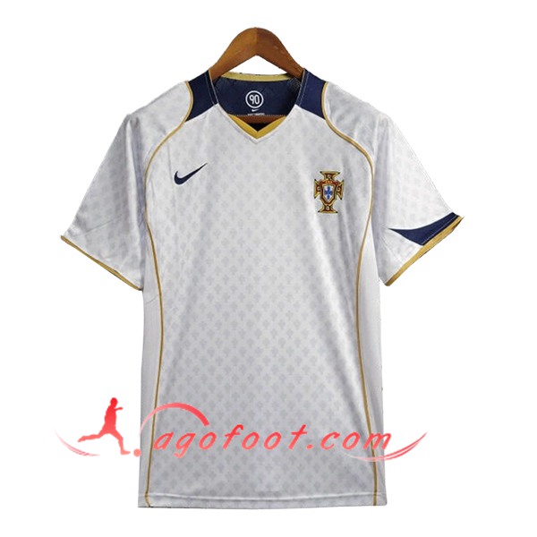 Maillot de Foot Portugal Retro Exterieur 2004