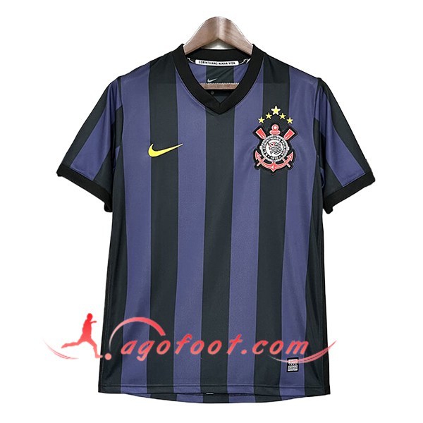 Maillot de Foot Corinthians Retro Exterieur 2009