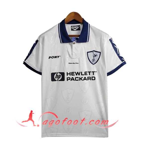 Maillot de Foot Tottenham Hotspur Retro Domicile 1995/1997