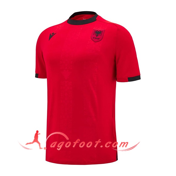 Maillot Equipe Foot Albanie Domicile 2024/2025