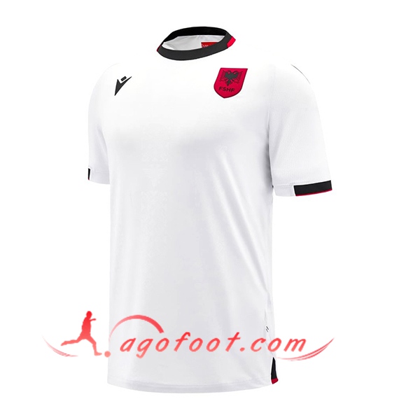 Maillot Equipe Foot Albanie Exterieur 2024/2025