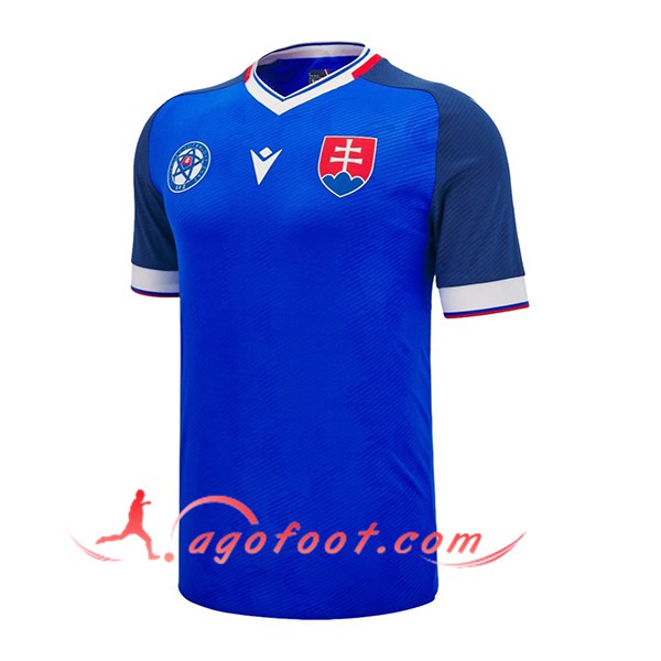 Nouveau Maillot Equipe Foot Slovaquie Domicile 2024/2025
