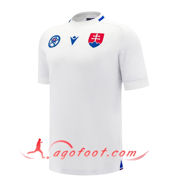 Nouveau Maillot Equipe Foot Slovaquie Exterieur 2024/2025