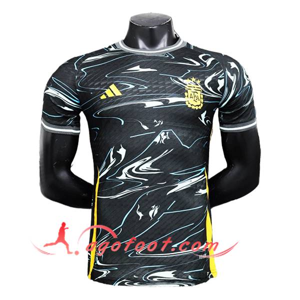 Maillot Equipe Foot Argentine Special Edition Noir 2024/2025 -02