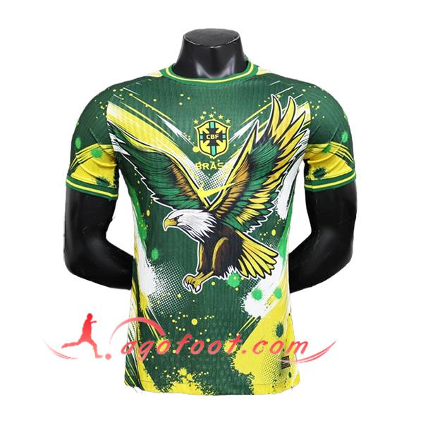 Maillot Equipe Foot Bresil Special Edition Vert 2024/2025