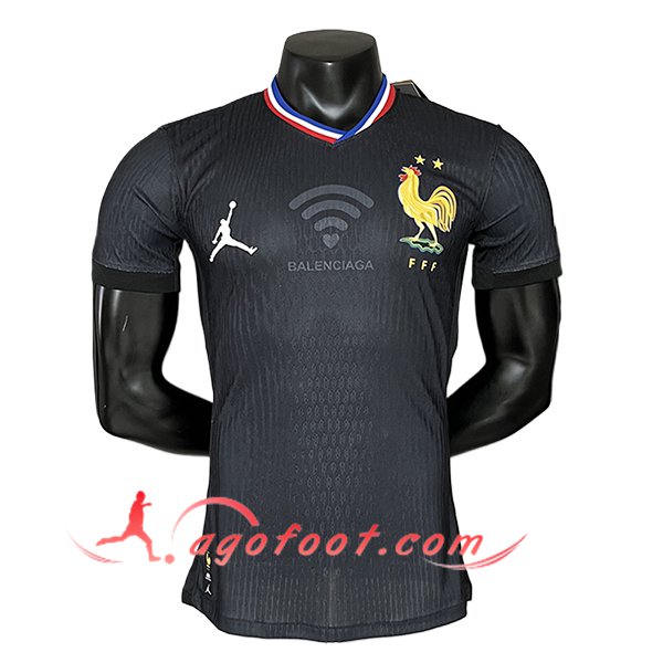 Maillot Equipe Foot France Special Edition Noir 2024/2025