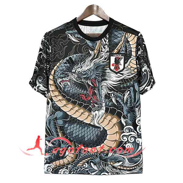 Maillot Equipe Foot Japon Special Edition Noir 2024/2025 -07