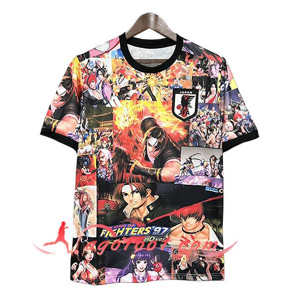 Maillot Equipe Foot Japon Special Edition Orange 2024/2025 -02