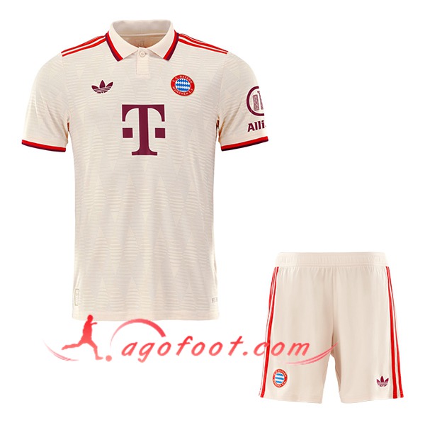 Ensemble Maillot Bayern Munich Champions League + Short 2024/2025
